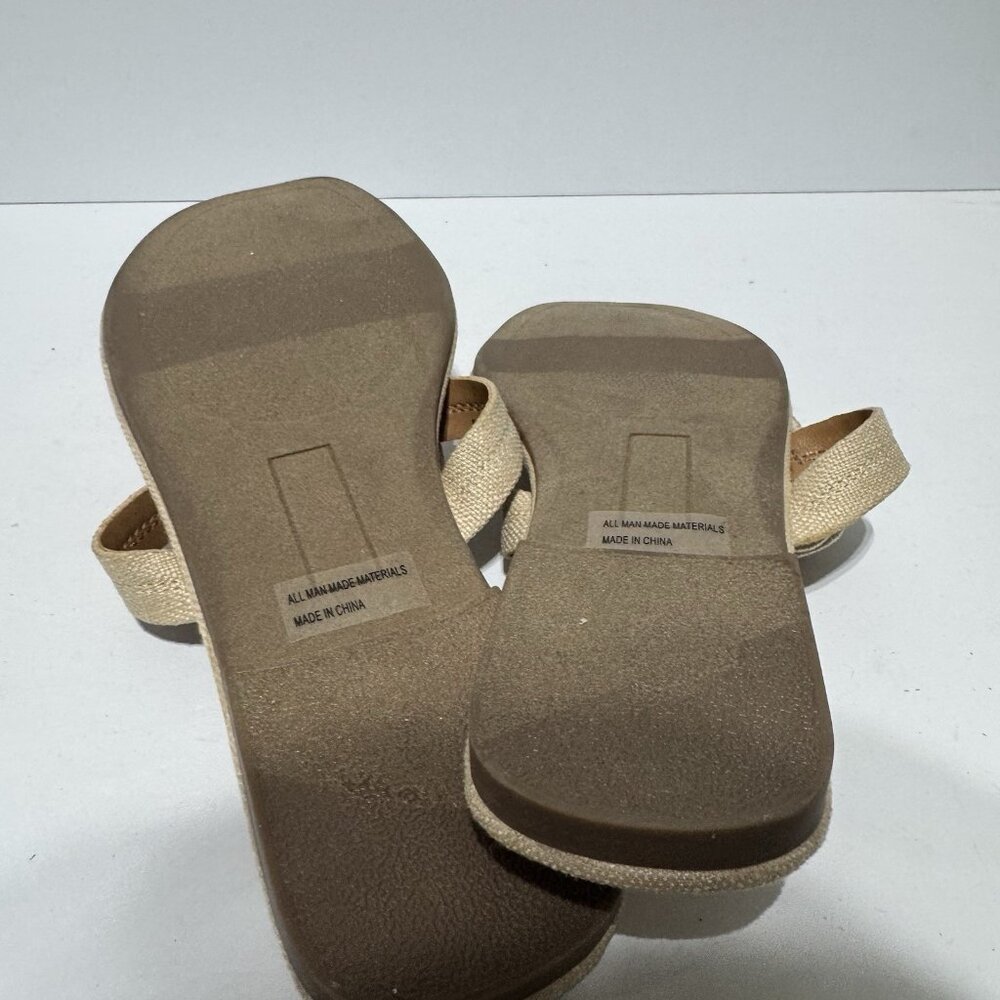 Dolce Vita Women’s Jasmin Floral Thong Sandal Size 7.5 M - Picture 5 of 5